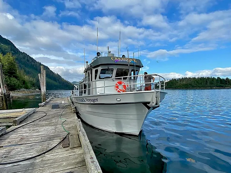 The Crackerjack Voyager - Our big boat